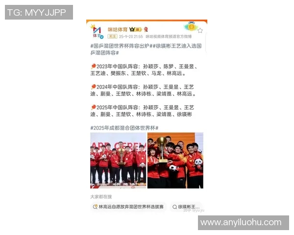 成都乒乓球队引领潮流最新乒乓球意识TOP10榜单揭晓