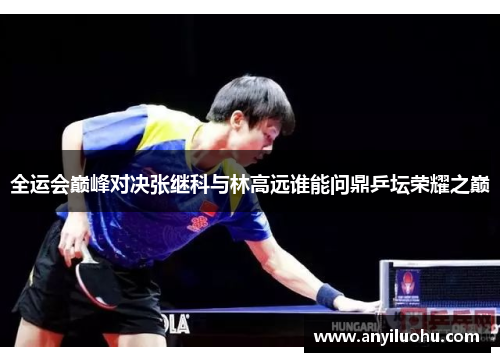 全运会巅峰对决张继科与林高远谁能问鼎乒坛荣耀之巅